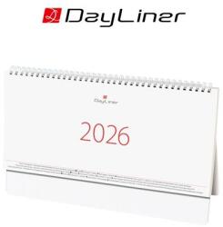 DAYLINER Naptár, asztali, álló, DAYLINER, Oktáv (DL7AS-OKFAL-HH) - papir25
