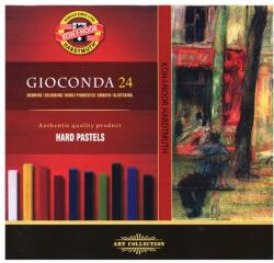 KOH-I-NOOR Pasztellkréta, kemény, KOH-I-NOOR Gioconda 8114/24 , 24 különböző szín (8114024003KS)