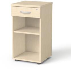 MAYAH Szekrény, asztalmagas, fiókos, nyitott polcos, MAYAH Freedom SV-14 , juhar (SV-R14 J/ IBXSZ14J) - papir25