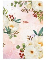 TopTimer Naptár, tervező, B6, heti, TOPTIMER Joy , tearózsa (26T012J-101) - papir25