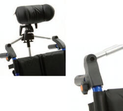 FREETEC Kerekesszék fejtámla ROTEC/FREETEC (WC80000)