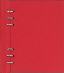 FILOFAX Tervező, naptár és füzet betéttel, A5, FILOFAX Clipbook Classic , piros (FX-023615) - papir25