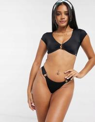 Free Society Fekete Fürdőnadrág (44) (542886)