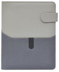 SATURNUS Kalendárium, gyűrűs, betétlapokkal, M , műbőr, SATURNUS, 229 , szürke-szürke (26SM229-008) - papir25