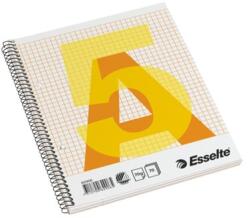Esselte Spirálfüzet, A5, kockás, 70 lap, ESSELTE (62906)