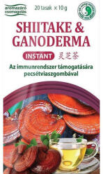 Dr. Chen Patika Dr. Chen Instant Shiitake-ganoderma tea 20db x 10g (Drc-0020303)
