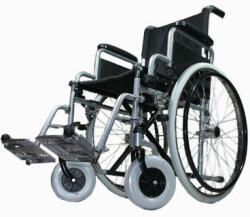 SALUS Rs-50 45 cm kétkezes hátsókerék-meghajtású összecsukható standard kerekesszék (14140)