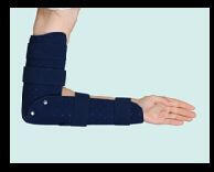 CHRISOFIX könyök ortézis forte frottír szabályozható hajlásszöggel 90-110 fok (13593)