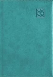Dayliner Naptár, tervező, B5, heti, DAYLINER Square , türkiz (DL6AG-SQFB5HE-TU) - papir25