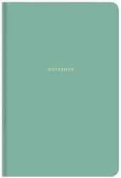 Shkolyaryk Publishing House Jegyzetfüzet, B5, kockás, 80 lap, keményfedeles, SHKOLYARYK, türkíz (B5-IC-080-7071K)