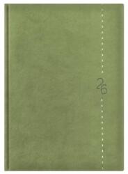 TopTimer Naptár, tervező, B5, heti, TOPTIMER Linea , zöld (26T011L-006) - papir25