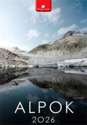 Dayliner Naptár, fali, DAYLINER, Alpok (DL6FA-ALB4) - papir25