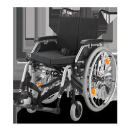 MEYRA eurochair 1850 43 cm kerekesszék (rokkant kocsi) - doktorpatika