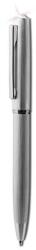 Art Crystella Golyóstoll, ezüst, Oslo , fehér SWAROVSKI® kristállyal, 13 cm, ART CRYSTELLA® (1805XGO209) - papir25