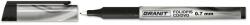 GRANIT Alkoholos marker, OHP, 0, 7 mm, GRANIT M857 , fekete (M85720K01)