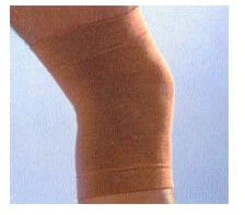 SCUDOTEX s-516/3 gyapjú-thermó térdvédő körkötött bézs L: 38-42 cm (1669)