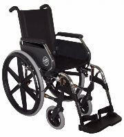 SALUS B-4200/p összecsukható szétszedhető kerekesszék 37 - 52 cm beülőszélességek (2359)