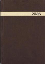 Dayliner Naptár, tervező, B5, heti, DAYLINER The Boss , barna (DL6AG-BOFB5HE-BA) - papir25
