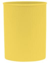 DONAU Írószertartó, DONAU, pasztellsárga (3132101PL-11) - papir25