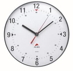 Alba Falióra, mágneses hátlappal, 25 cm, ALBA Classic , fekete (HORCLASMAG)