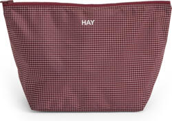 Hay Geantă cosmetică Grid M bordo (AF782-A602-AF61)