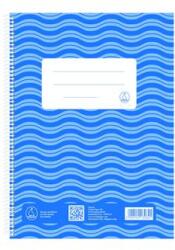 Fűzfői Papírmanufaktúra Spirálfüzet, A5, vonalas, 80 lap, FŰZFŐI Novum (802100000G)