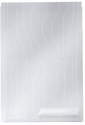 Leitz Genotherm, lefűzhető, A4, 200 mikron, füllel, LEITZ CombiFile Jumbo , áttetsző (47270003)