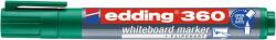 edding Tábla- és flipchart marker, 1, 5-3 mm, kúpos, EDDING 360 , zöld (4-360004)