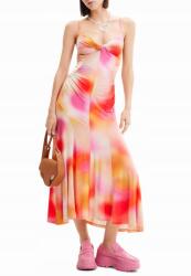 Desigual Színes Ruha MIDI (L) (585372)