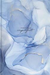 Shkolyaryk Publishing House Jegyzetfüzet, B5, vonalas, 80 lap, keményfedeles, SHKOLYARYK Imperfectly perfect , kék (B5-IC-080-7070L)