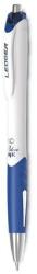 FlexOffice Golyóstoll, 0, 5 mm, nyomógombos, FLEXOFFICE Ledger , kék (FO-048) - papir25