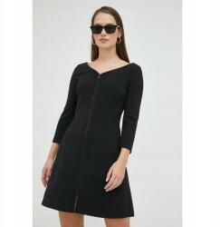 Trussardi Fekete Ruha Mini Cipzár (40) (551255)
