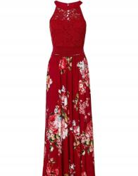 Bonprix Hosszú Ruha Nyomott MINTÁVAL__48