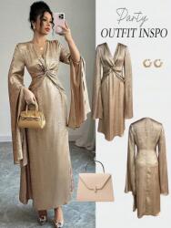 Shein Csillogó Maxi Ruha (s) (610912)