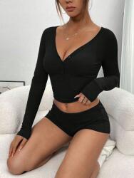 Shein Bordázott Kétrészes Szett (s) (611427)