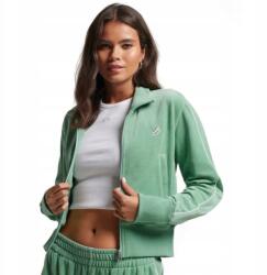 Superdry Világoszöld Cipzáras Pulóver (42) (552578)