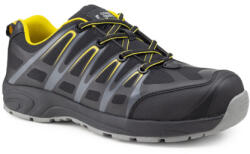  Aluni S3 Src Fekete Oxford Védőfélcipő_42