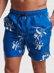 Superdry Kék Nyomott Mintás Fürdőnadrág (s) (574560)