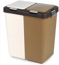 Orion Szelektív hulladékgyűjtő kosár műanyag 2 x 20 L Orion (731258)