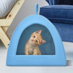 Juelle Fekhely Fülke Macskaház Hangulatos Puha Meleg Összecsukható (544288)