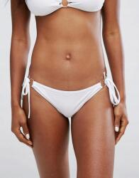 Prettylittlething Fehér Fürdőnadrág (44) (543666)