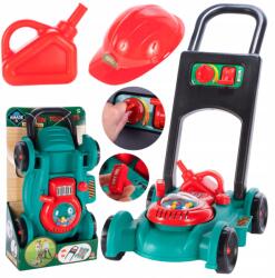 Stator Gyerek kerti fűnyíró bukósisak kanna benzines fűnyíró hanggal (U251)