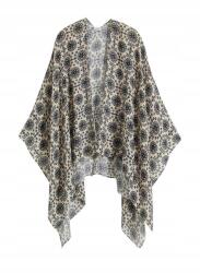 Bonprix Mintás Poncsó __univerzális (916047)