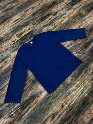 Shein sötétkék póló nyomott mintával (14L) (612107)