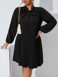 Shein Fekete Fodros Ruha (3XL) (586848)