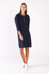 Tom Tailor Sötétkék Ruha Cipzárral (36) (531324)