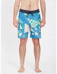 Volcom Kék Boardshort Mintás (31) (574592)