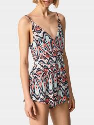 Pepe Jeans Színes Vállpántos Overál (M) (574461)