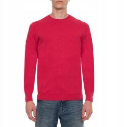 Superdry Piros Hímzett Pulóver (3XL) (556744)