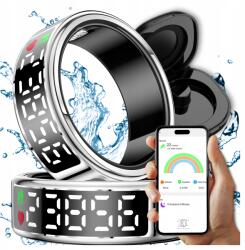 Sofun Smart ring So-fun Smart Ring R08 ezüst (inteligentny pierścień smartring damski męski)